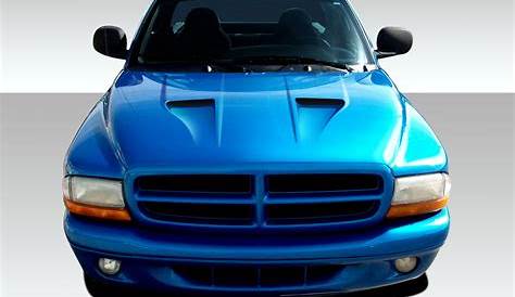 2000 Dodge Dakota Hood Body Kit - 1997-2004 Dodge Dakota 1998-2003