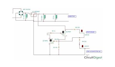 Short-Circuit Protection Circuit Diagram