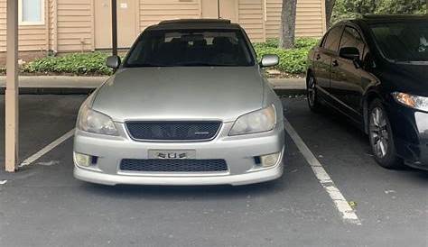 Lexus Is300 Manual Transmission for sale - Seat Time Cars
