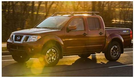 2020 nissan frontier reliability