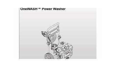 Generac Pressure Washer 6602 User manual | Manualzz