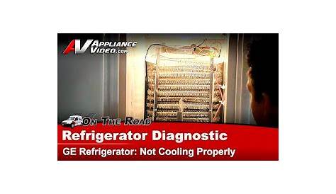 Ge Profile Refrigerator Troubleshooting Not Cooling Professional