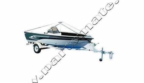 attwood deluxe boat cover support system