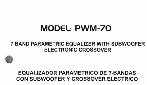 power acoustik mid 65 speaker owner manual