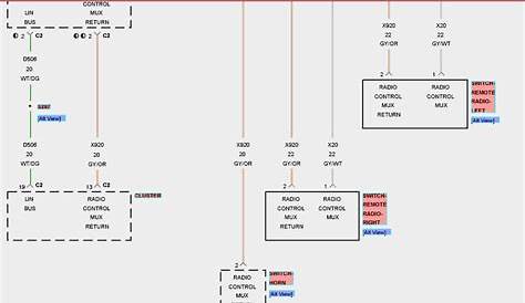 I need the wiring diagrams for the liftgate and dashboard for a 2009