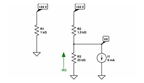simple dc circuit diagram