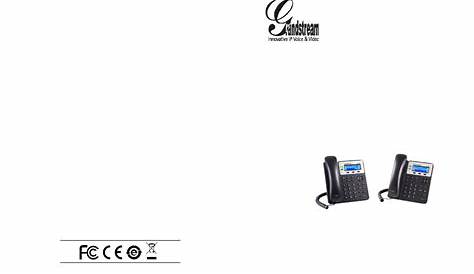 Grandstream GXP1620 Quick Installation Guides User Manual | 25 pages
