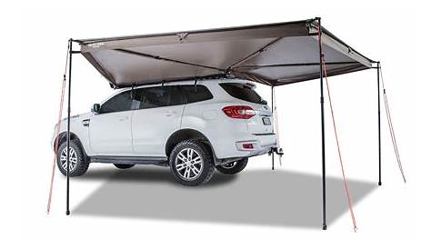 toyota 4runner tailgate tent