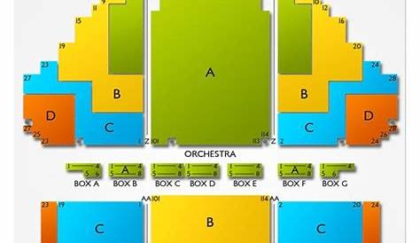 8 Photos Paper Mill Playhouse Seating Chart And Description - Alqu Blog