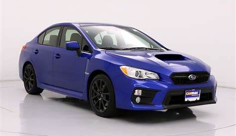 Used Subaru WRX With Manual Transmission for Sale