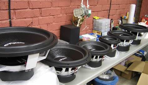 CT Sounds Strato and Meso 2.0 Subwoofers are in line to make the way to