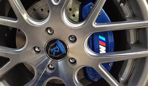 bmw 4 series brake caliper covers