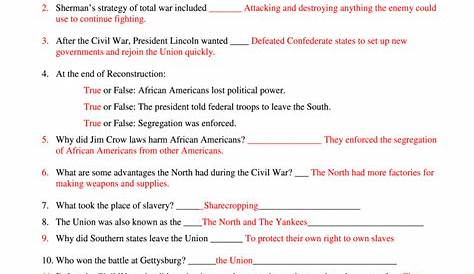 the first american worksheet answer key