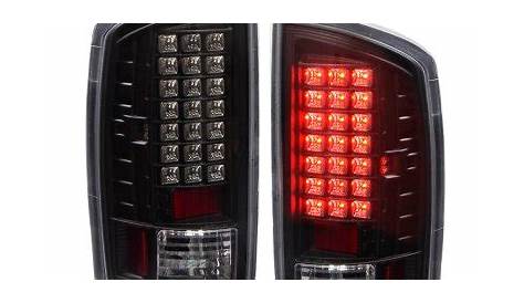 2008 dodge ram tail lights