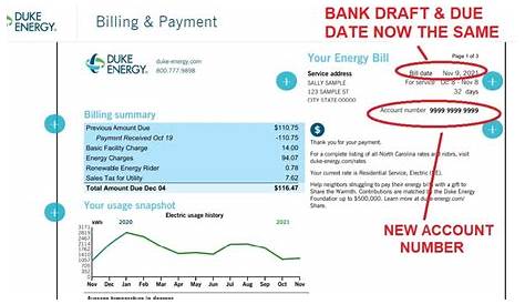 Your Duke Energy Bill may have a new due date | wfmynews2.com