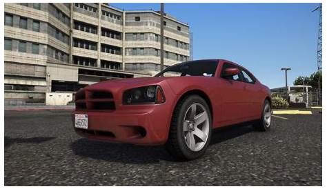 2006 Dodge Charger R/T [Add-On/Replace] 1.1 Addon/Replace – GTA 5 mod