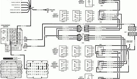 1990 gmc sierra wiring diagram