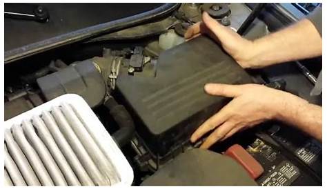 toyota camry 2007 air filter