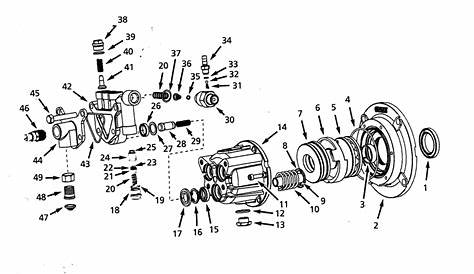 Honda Pressure Washer Pump Parts Diagram | Reviewmotors.co