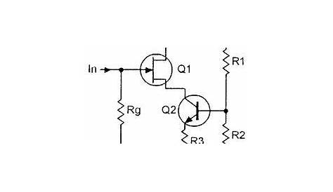 constant-current’ biasing system. | Electronic schematics, Electronics