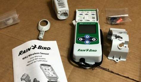 rain bird wr2 wireless sensor manual