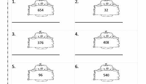 12 Best Images of Pumpkin Addition Worksheet - Repeated Addition Arrays