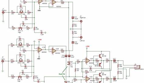 3 band equalizer schematic