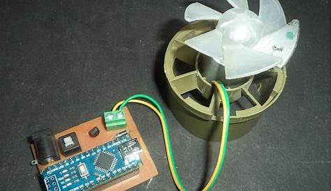 DC Motor Speed Control Using Arduino & PWM with program and circuit