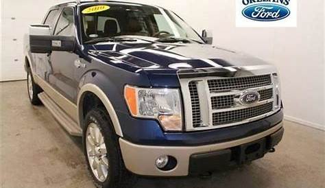 2010 Ford F-150 Crew Cab Pickup King Ranch for Sale in Medina, New York