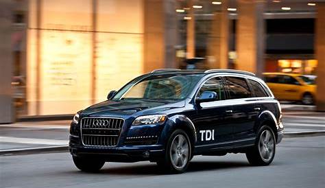 2014 Audi Q7 S Line Style Edition | Top Speed