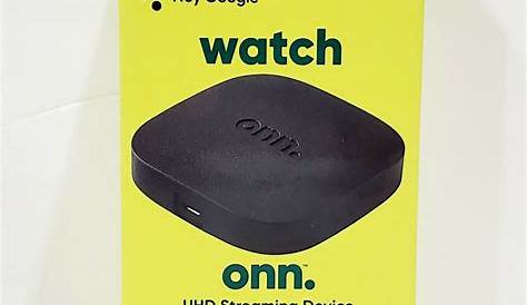 onn. Android TV UHD Streaming Device – Deanix Systems