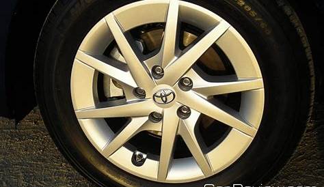 2012 Toyota Prius 16 inch aluminum alloy wheel | Car Reviews and news