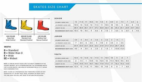 Bauer Skate Fit Chart | ubicaciondepersonas.cdmx.gob.mx