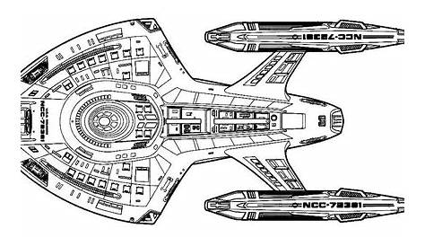 Starfleet ships — Nova-class schematics