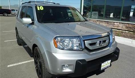 2010 Honda Pilot Touring - news, reviews, msrp, ratings with amazing images