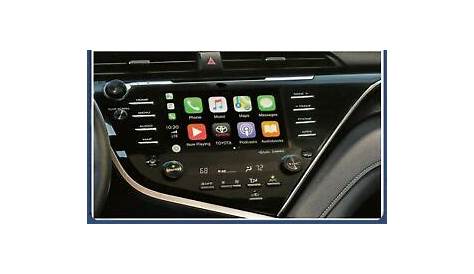 2018 - 2019 Toyota Camry OEM Radio Touchscreen Navigation Gracenote CD