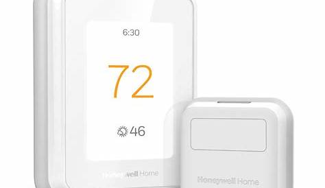 Honeywell Home T10 WIFI Smart Thermostat With RoomSmart Sensor + Insta