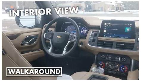 2022 Chevy Tahoe Premier Interior Review | Autoblog Short Cuts - YouTube