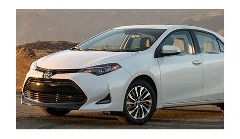 2018 - Toyota - Corolla - Vehicles on Display | Chicago Auto Show