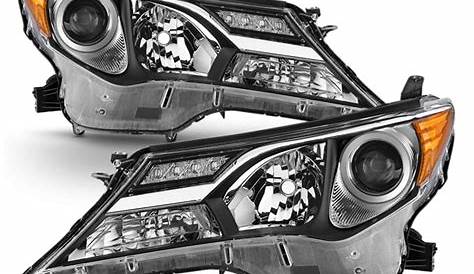 Fits 2013 2014 2015 Toyota RAV4 Headlight Replacement Lamp 13 14 15 Left+Right - Walmart.com