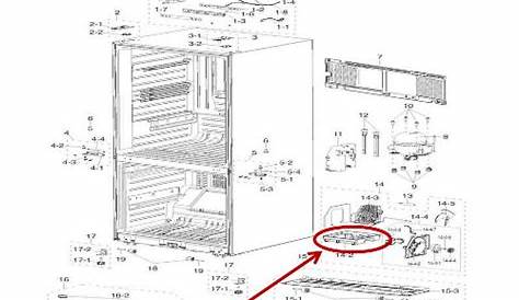 Samsung RF18HFENBSR/US Refrigerator Parts – GenuineReplacementParts.com