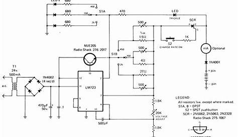 Schumacher Battery Charger Se-5212A Wiring Diagram - Cadician's Blog