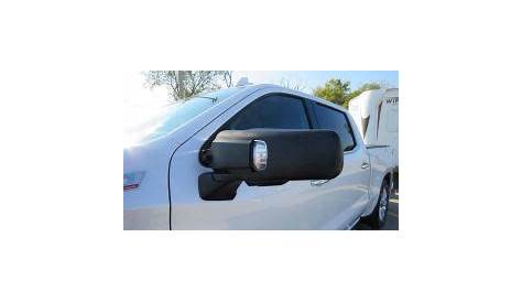 Correct Longview Custom Towing Mirrors for a 2020 GMC Sierra 1500