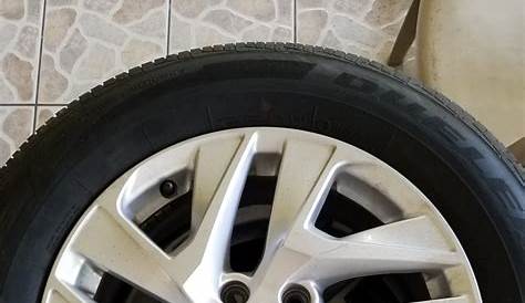 Honda CRV 17″ rims with tires | Khaleel's Motorsports