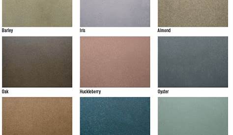 Color Charts - Westcoat Specialty Coating Systems