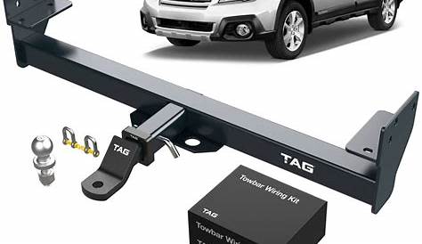 TAG Heavy Duty Towbar to suit Subaru Outback (09/2009 - 01/2015