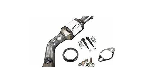 Amazon.com: Catalytic Converter Replacement for 2005-2015 Toyota Tacoma