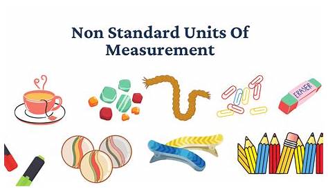 measurement with nonstandard units worksheet