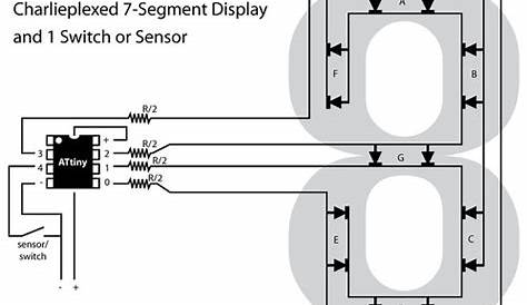 explain 7 segment display