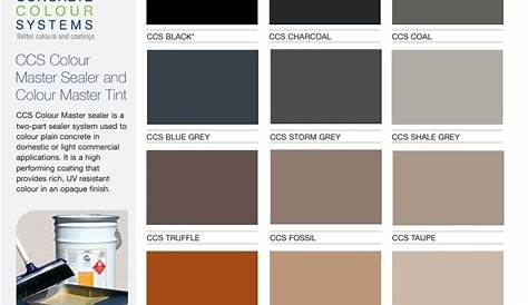 ready seal stain color chart